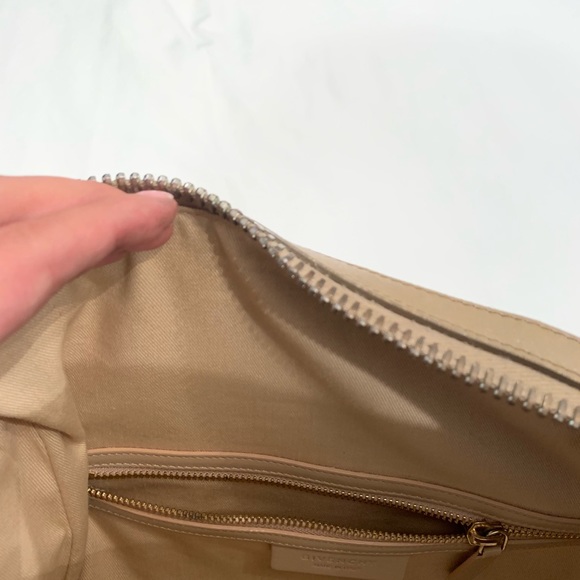 Givenchy Medium Lucrezia Satchel in Taupe & black